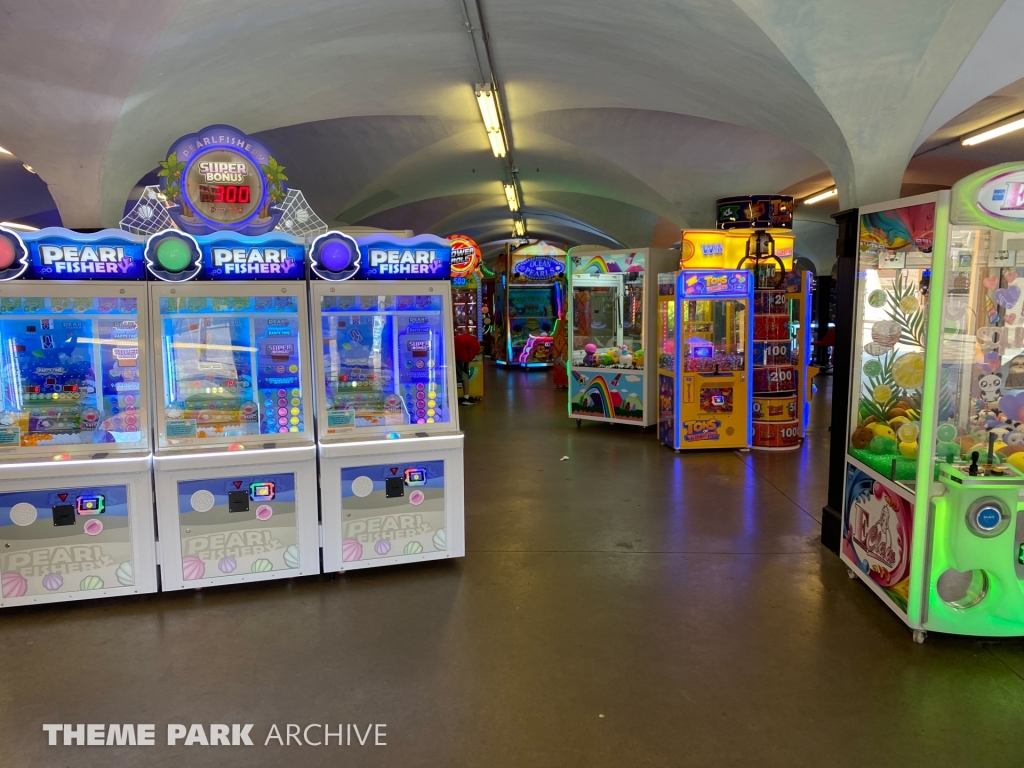 Arcade at Cedar Point