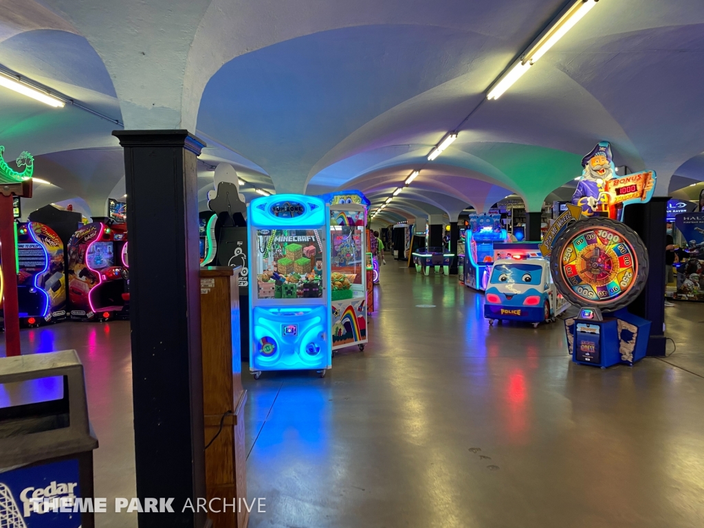 Arcade at Cedar Point