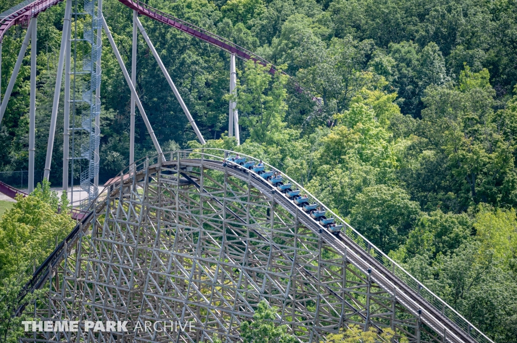 Mystic Timbers at Kings Island