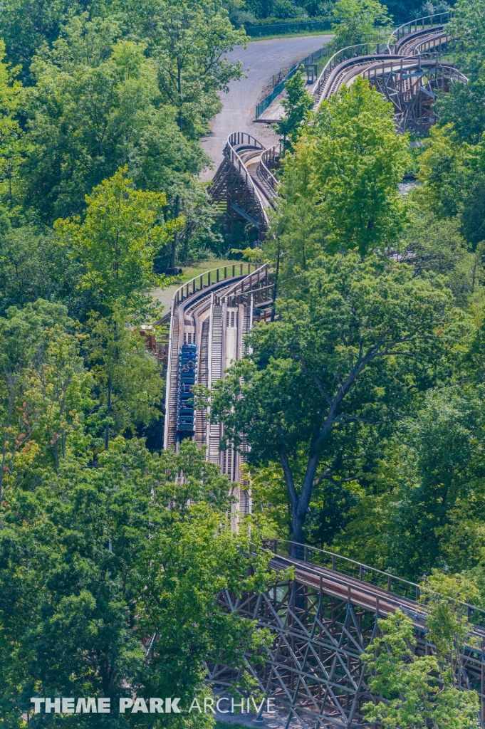 Mystic Timbers at Kings Island