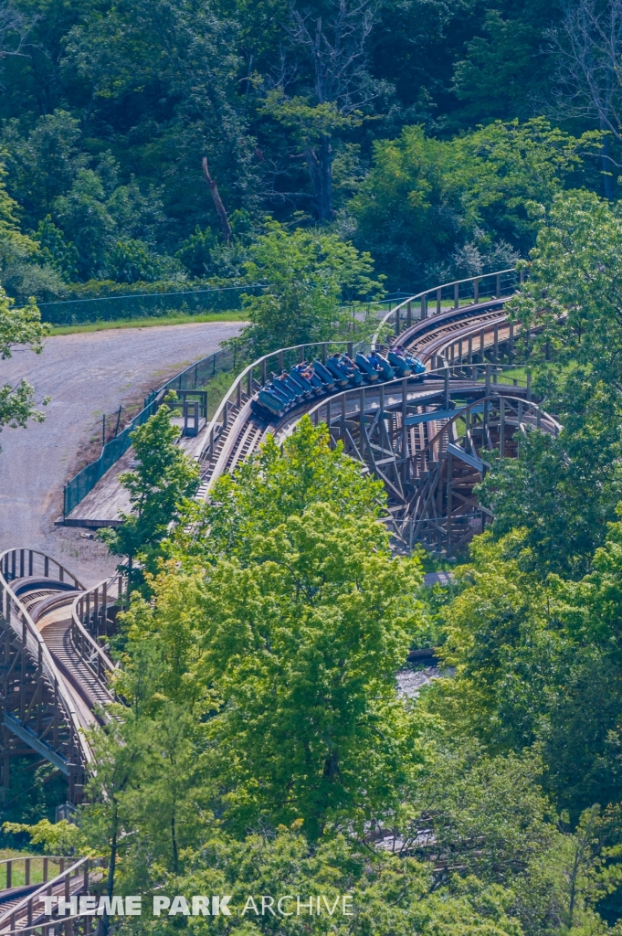 Mystic Timbers at Kings Island