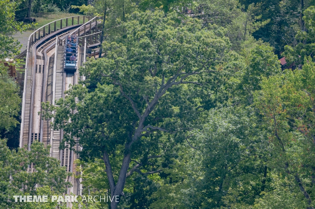 Mystic Timbers at Kings Island