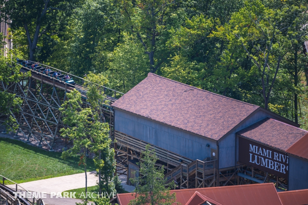 Mystic Timbers at Kings Island