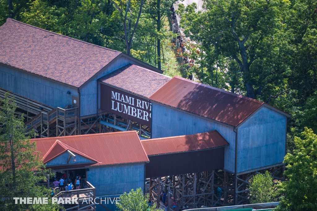 Mystic Timbers at Kings Island