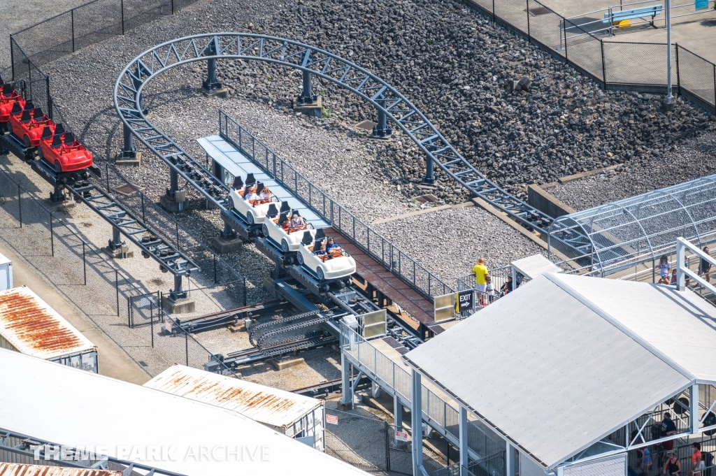 Backlot Stunt Coaster at Kings Island