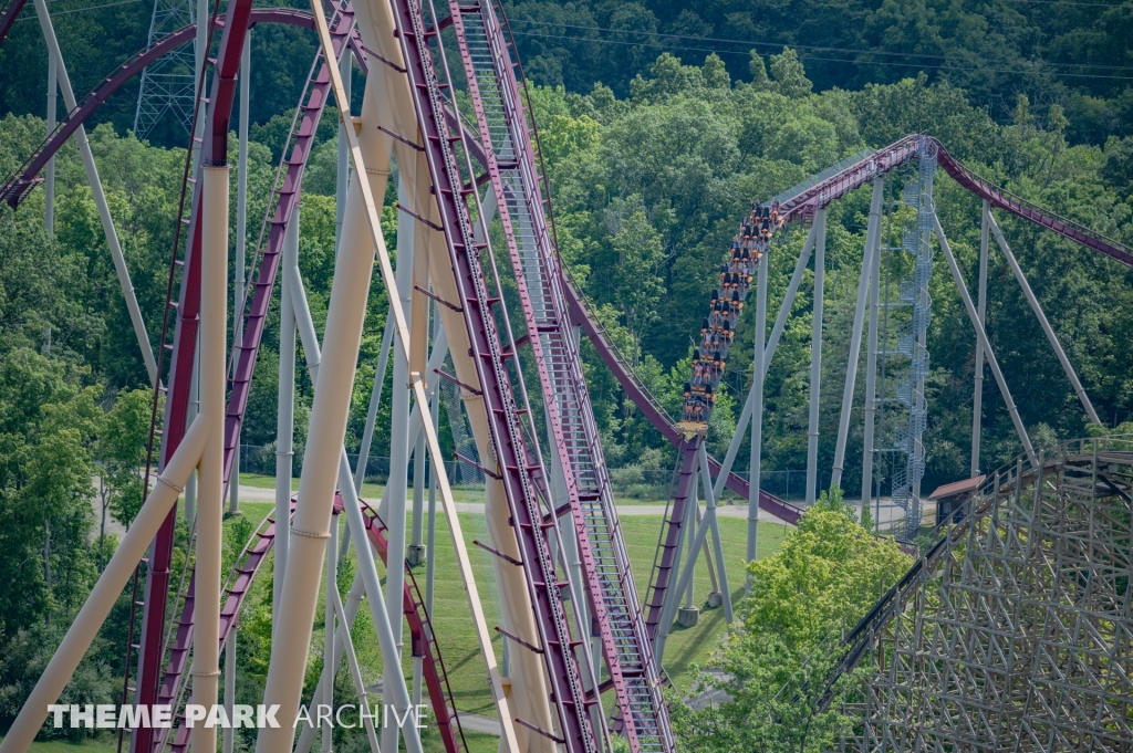 Diamondback at Kings Island