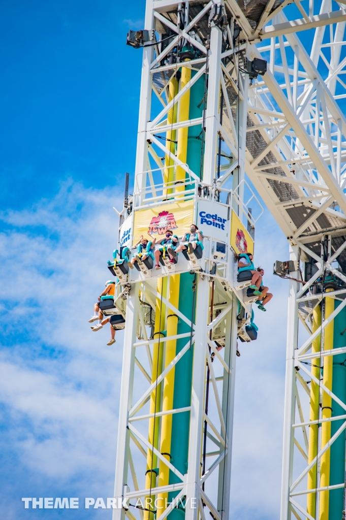 Power Tower at Cedar Point