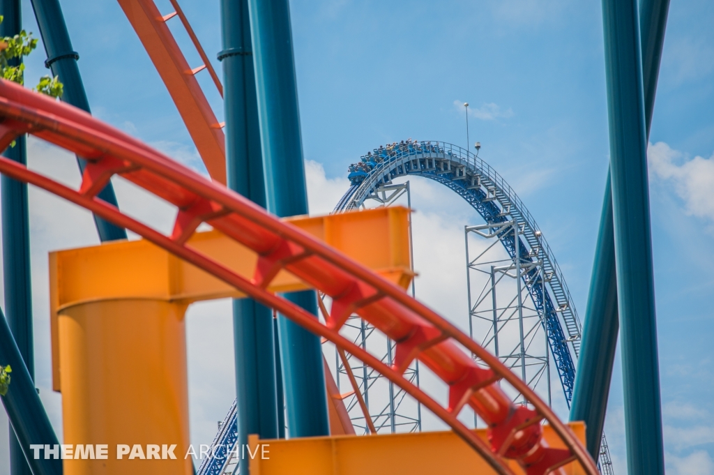 Millennium Force at Cedar Point