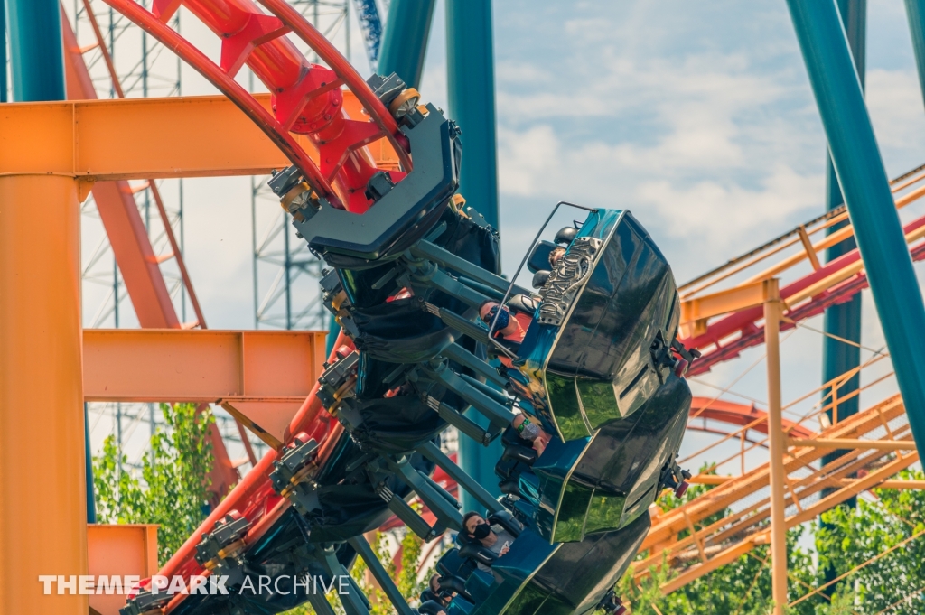 Iron Dragon at Cedar Point