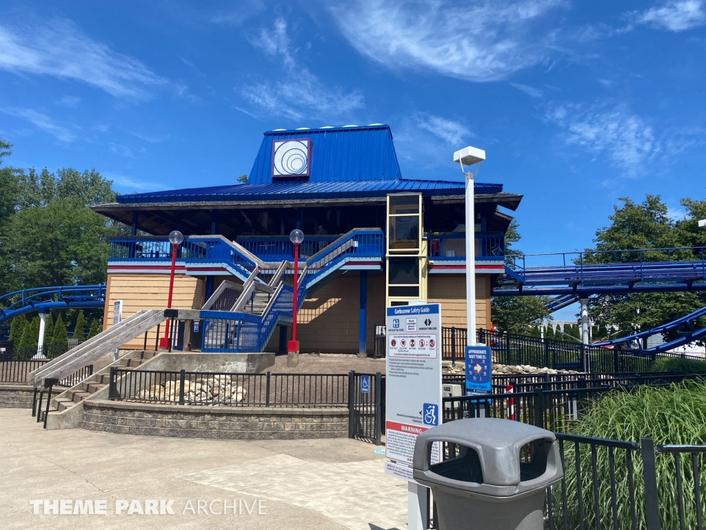 Corkscrew at Cedar Point