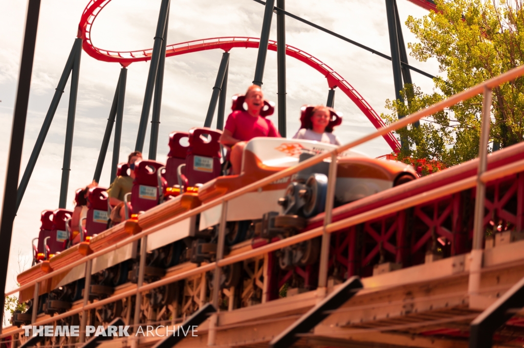 Top Thrill Dragster at Cedar Point