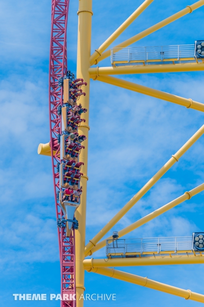 Top Thrill Dragster at Cedar Point