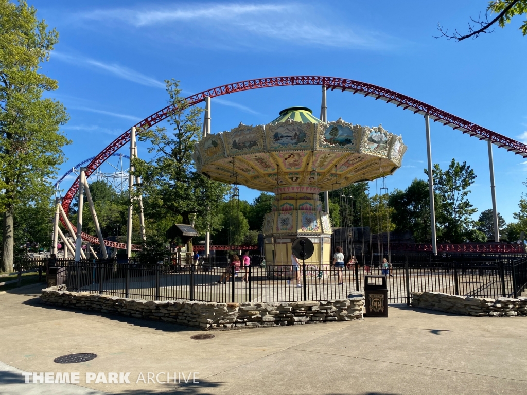 Wave Swinger at Cedar Point