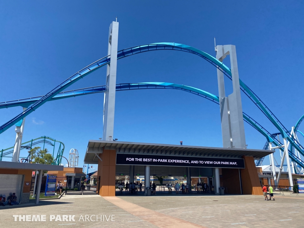 GateKeeper at Cedar Point