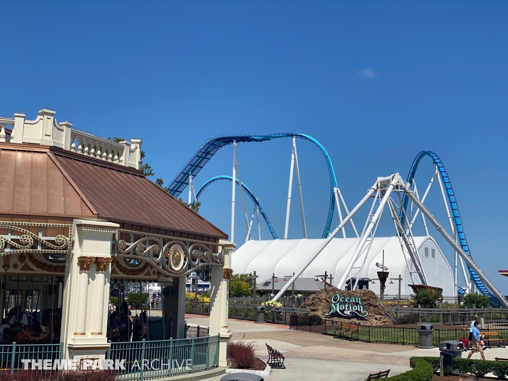 GateKeeper at Cedar Point