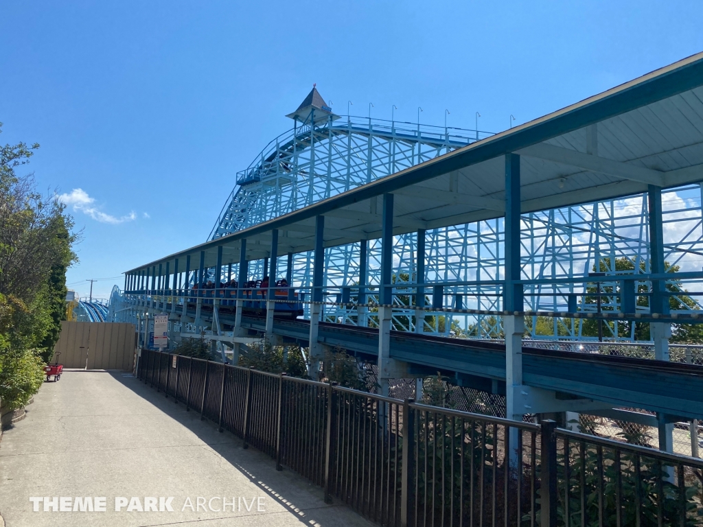 Blue Streak at Cedar Point