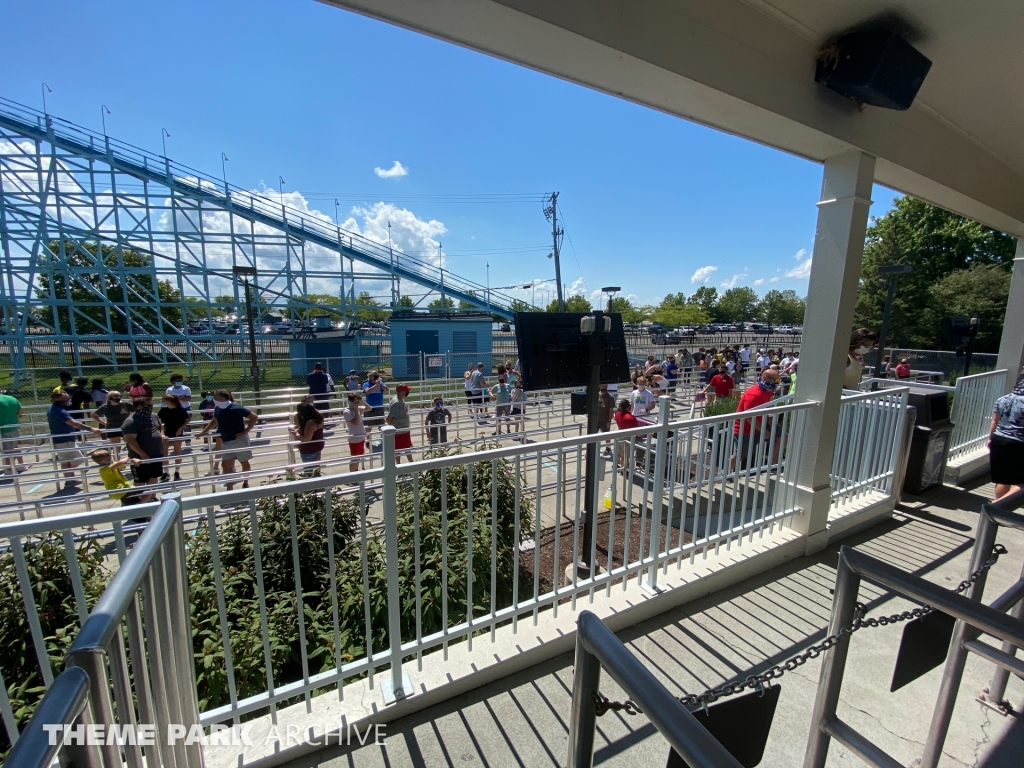 Blue Streak at Cedar Point