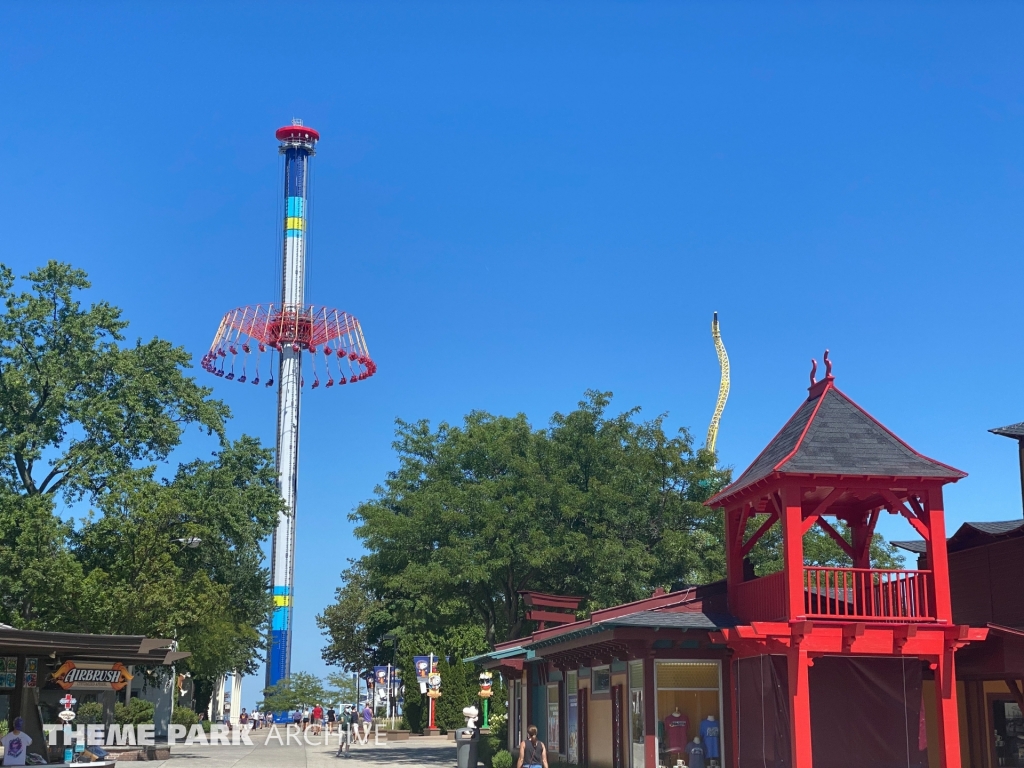 Windseeker at Cedar Point