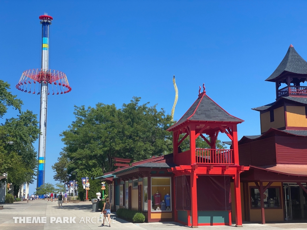 Windseeker at Cedar Point