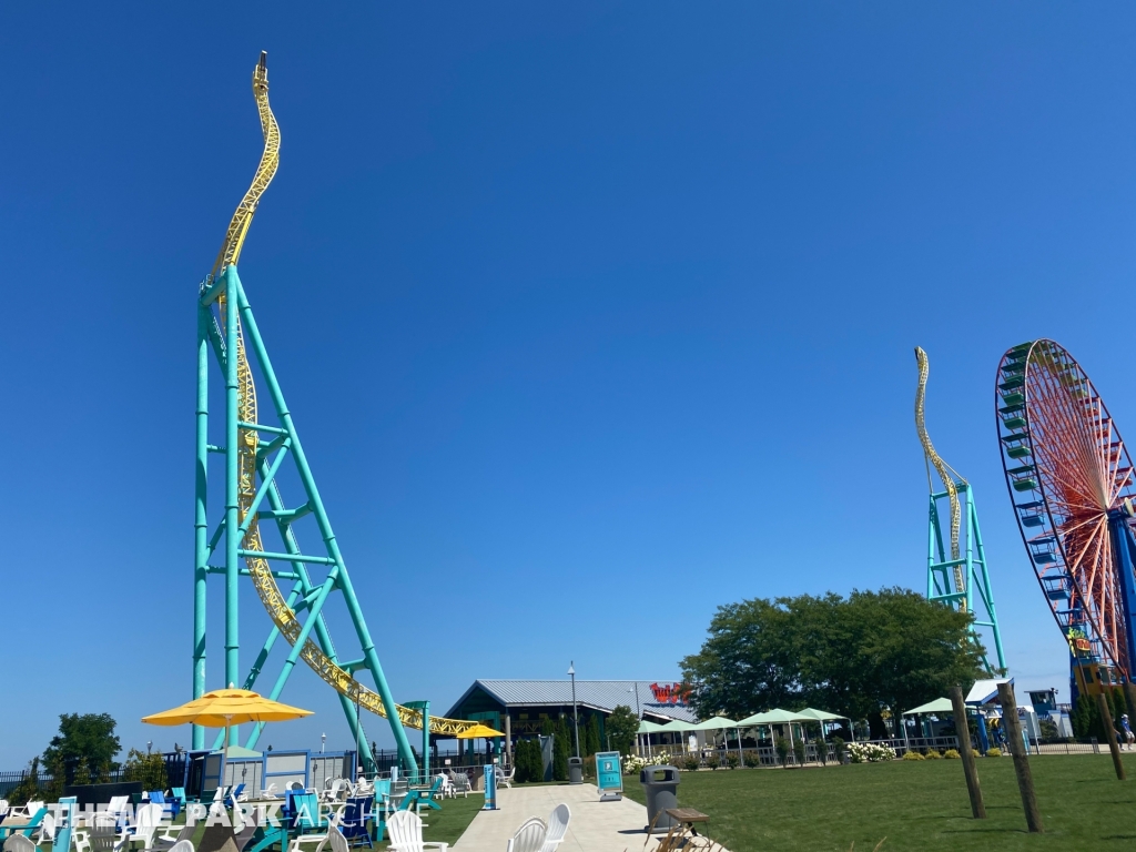 Wicked Twister at Cedar Point