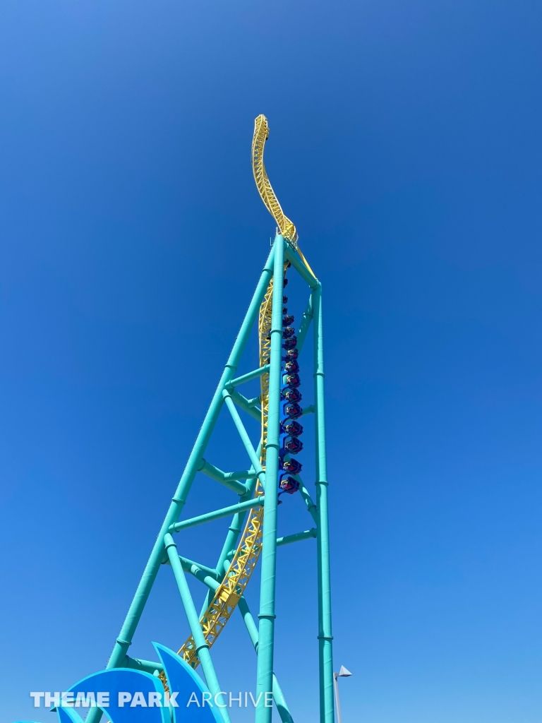 Wicked Twister at Cedar Point