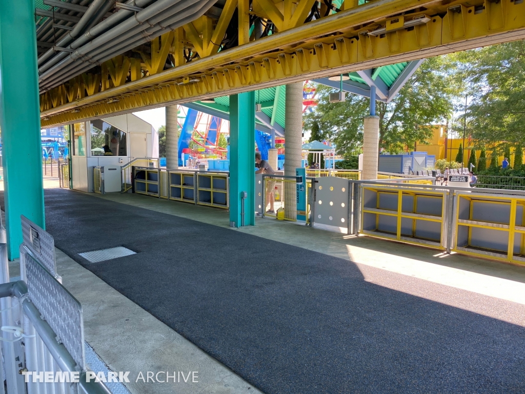 Wicked Twister at Cedar Point