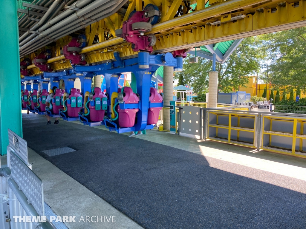 Wicked Twister at Cedar Point