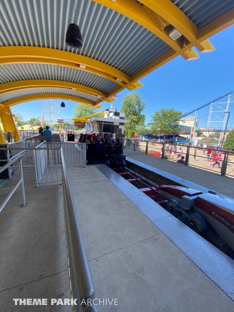 Top Thrill Dragster at Cedar Point