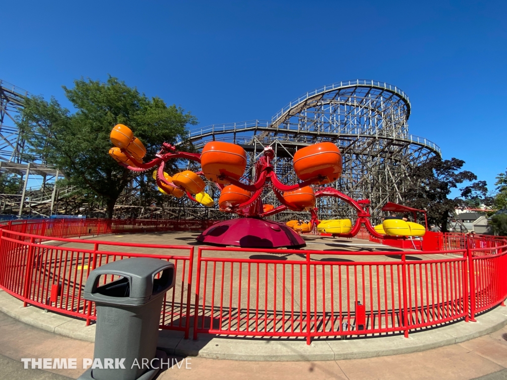 Monster at Cedar Point