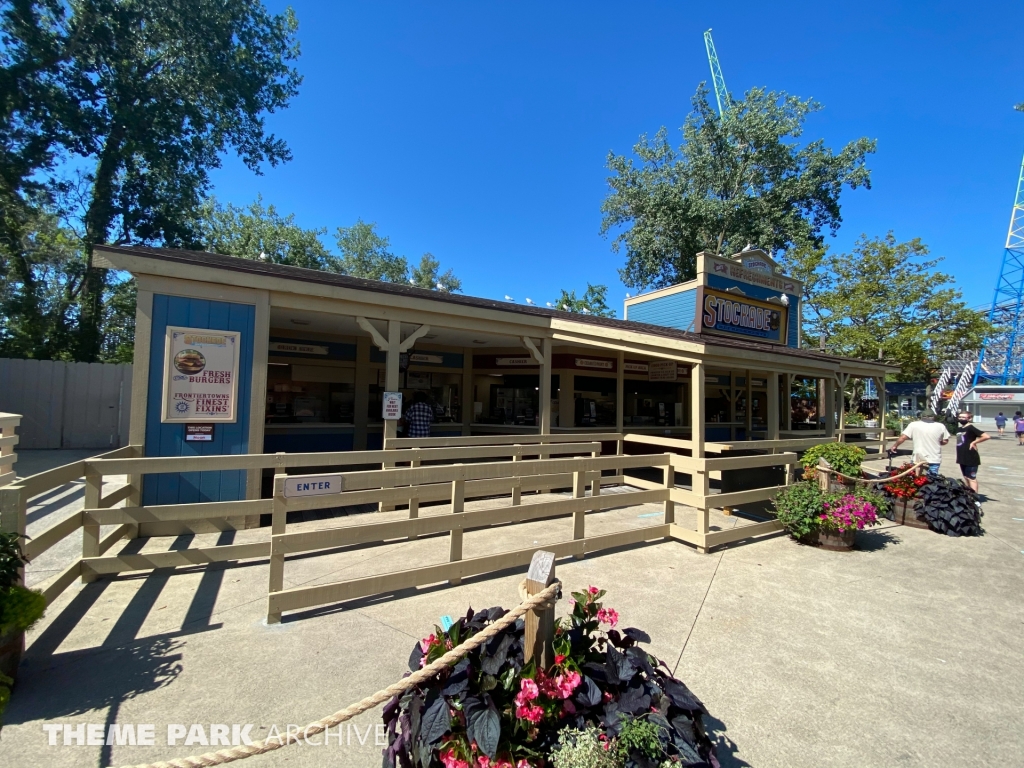 Frontier Town at Cedar Point