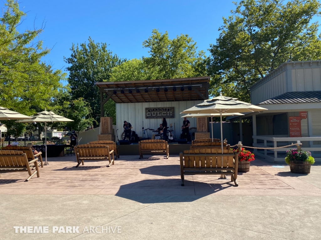 Frontier Town at Cedar Point