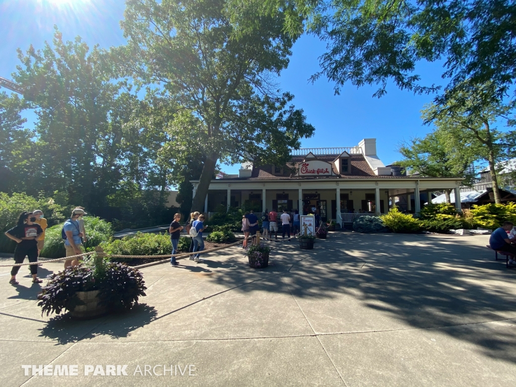 Frontier Town at Cedar Point