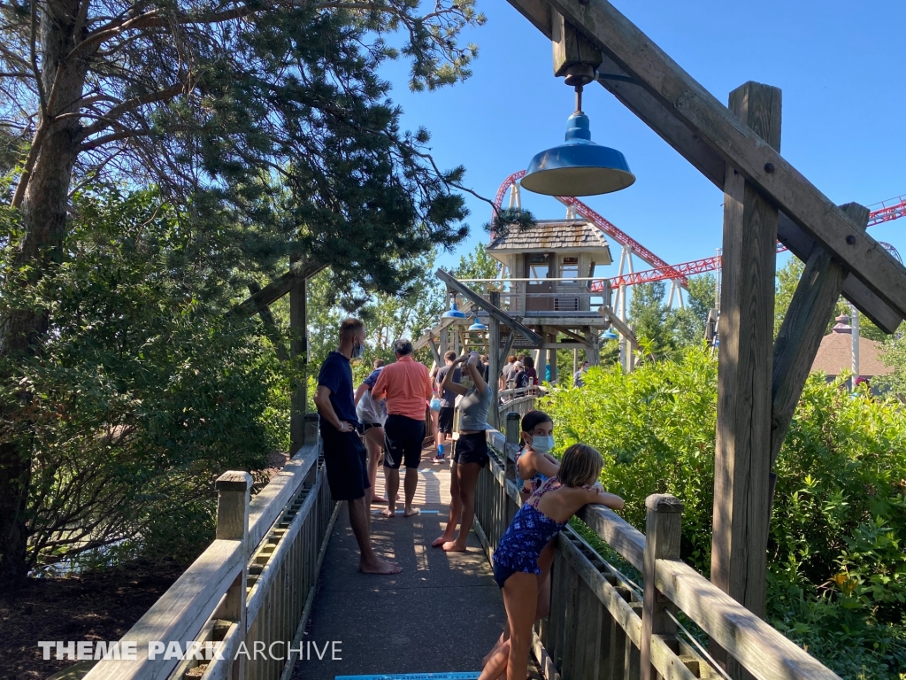 Thunder Canyon at Cedar Point