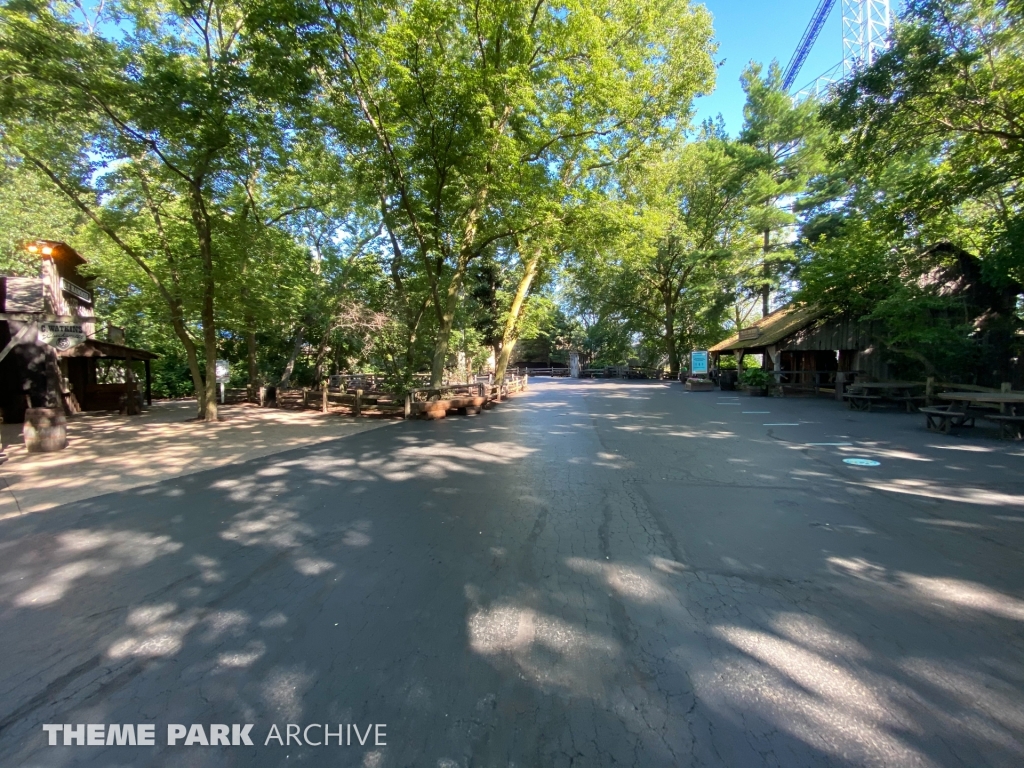 Frontier Trail at Cedar Point