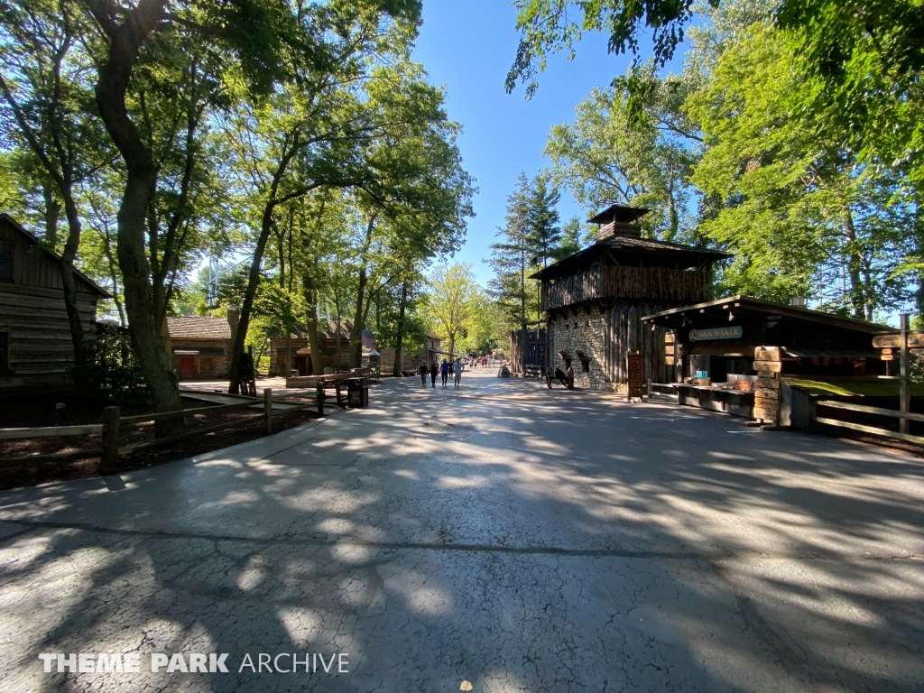 Frontier Trail at Cedar Point