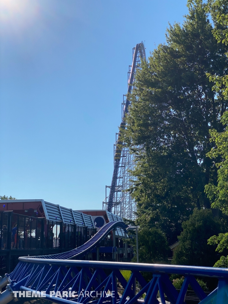 Millennium Force at Cedar Point