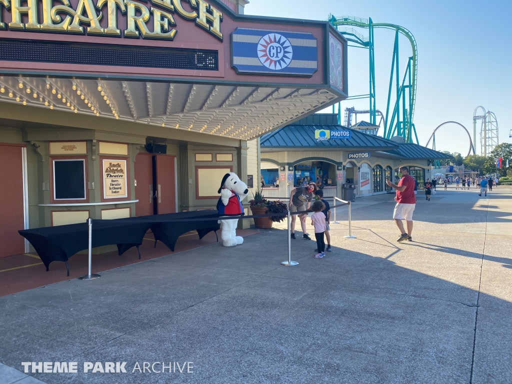 Jack Aldrich Theatre at Cedar Point