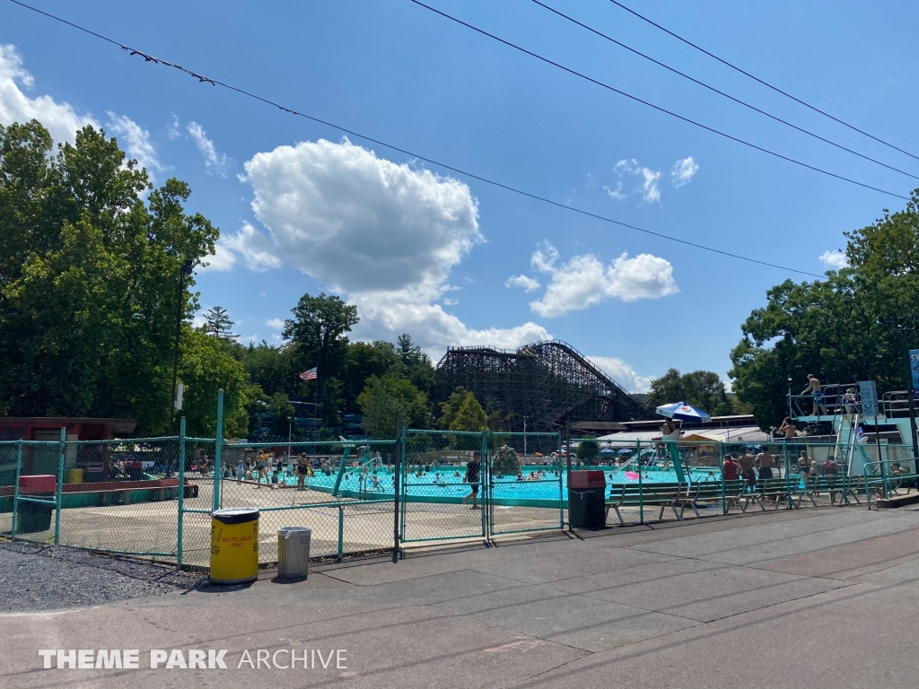 Crystal Pool at Knoebels Amusement Resort