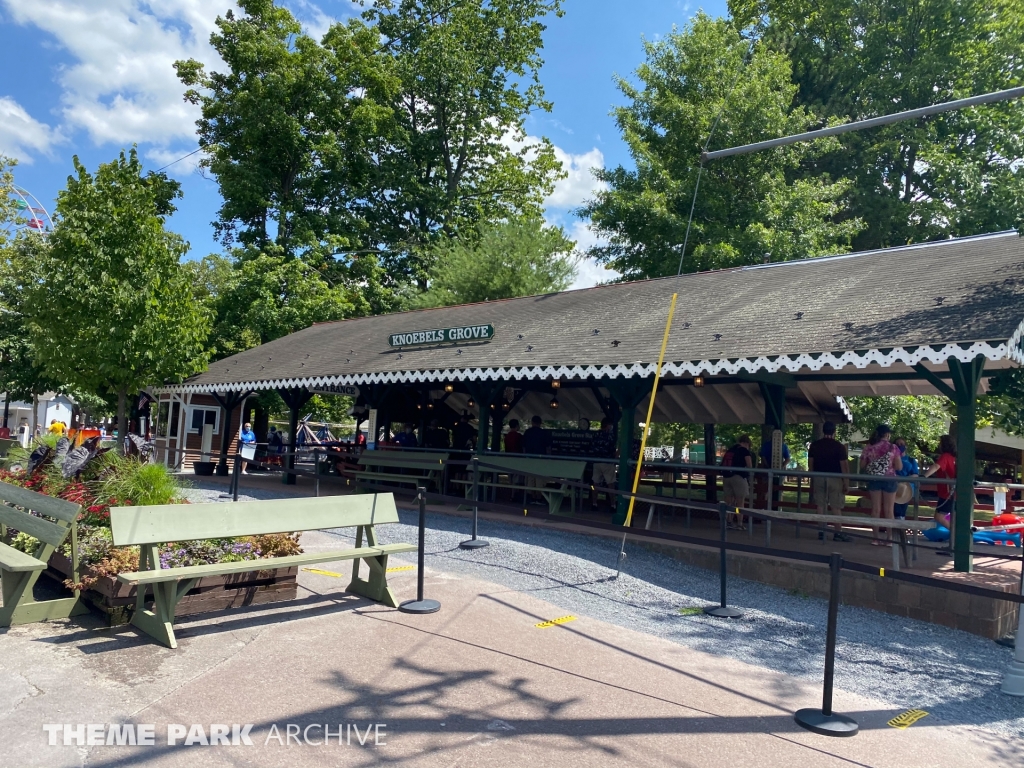 Pioneer Train at Knoebels Amusement Resort