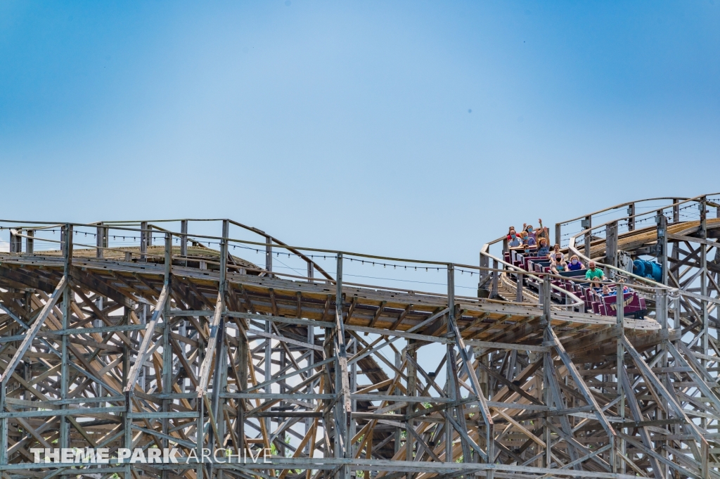 Twister at Knoebels Amusement Resort