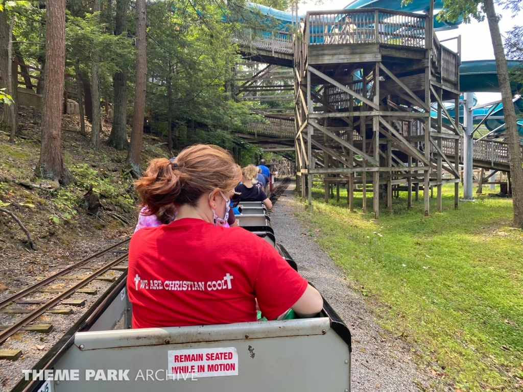 Pioneer Train at Knoebels Amusement Resort