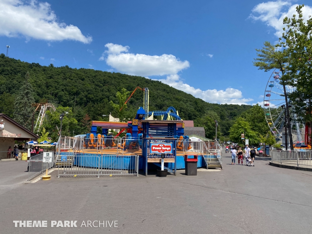 PowerSurge at Knoebels Amusement Resort