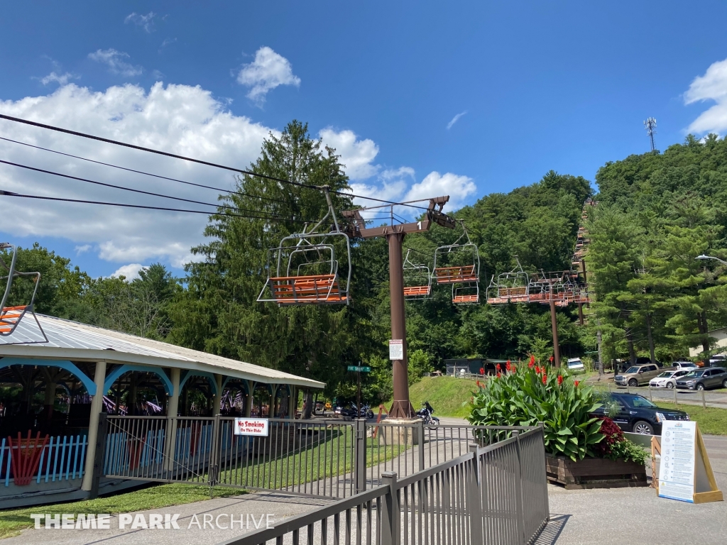 Scenic Skyway at Knoebels Amusement Resort