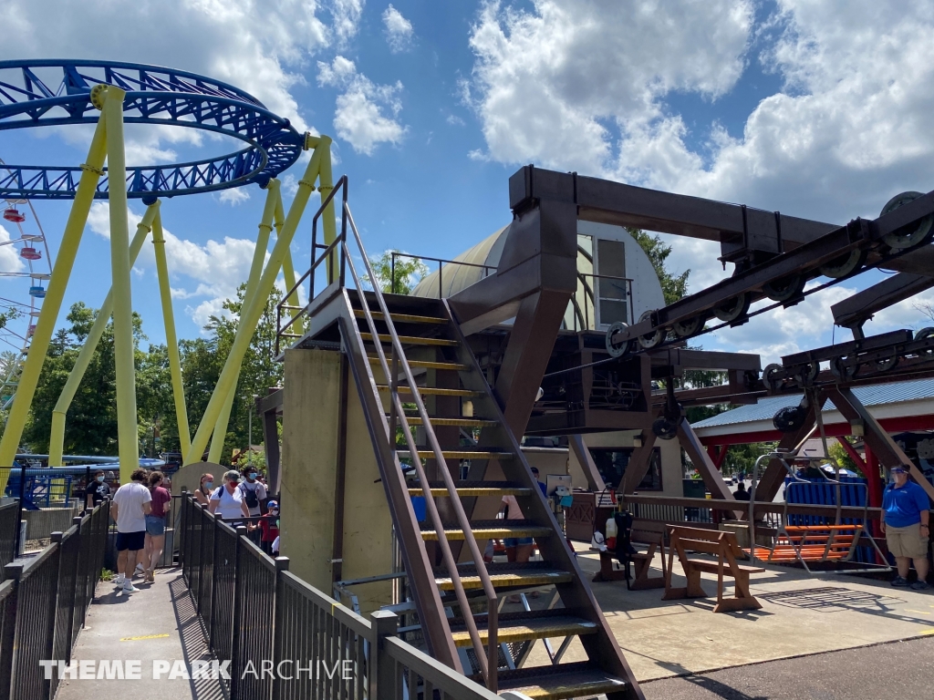 Scenic Skyway at Knoebels Amusement Resort