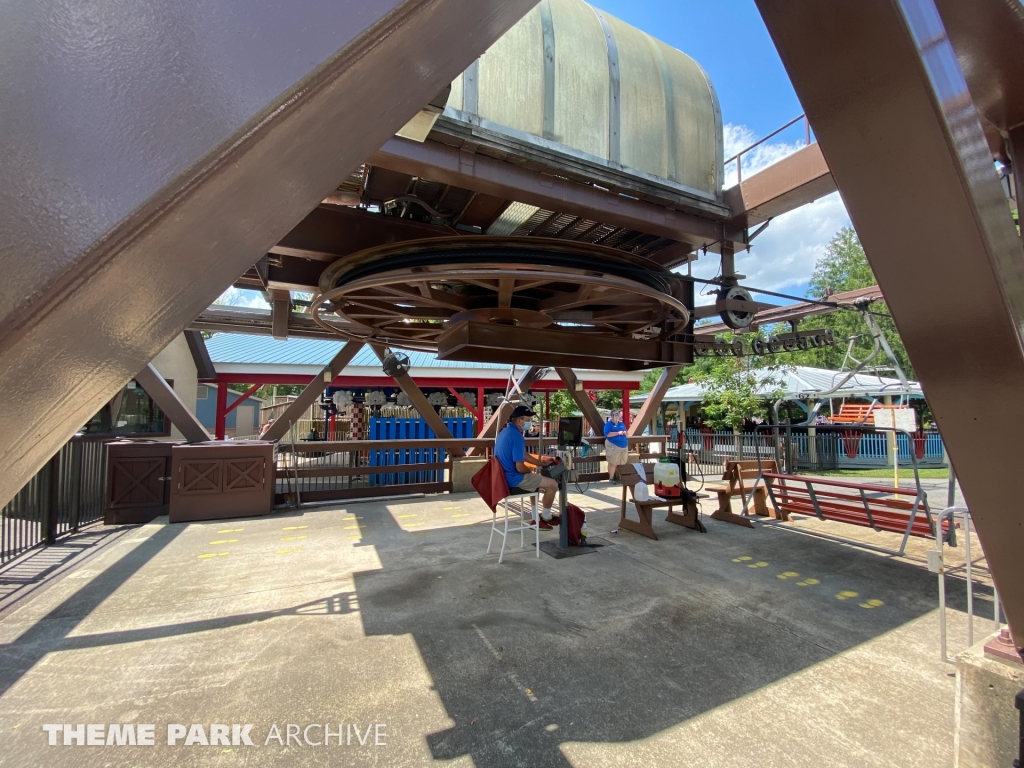 Scenic Skyway at Knoebels Amusement Resort