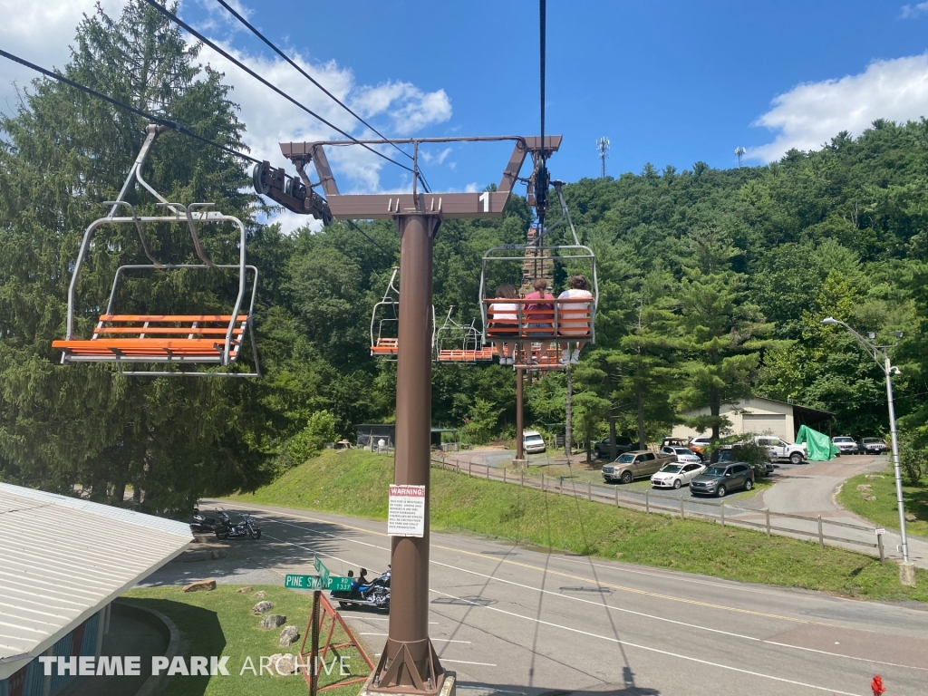 Scenic Skyway at Knoebels Amusement Resort