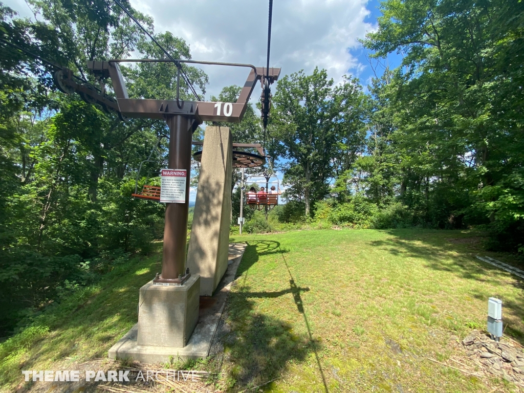 Scenic Skyway at Knoebels Amusement Resort