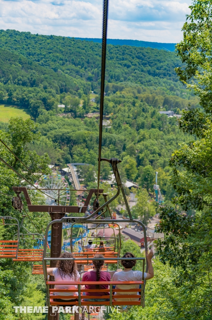 Scenic Skyway at Knoebels Amusement Resort