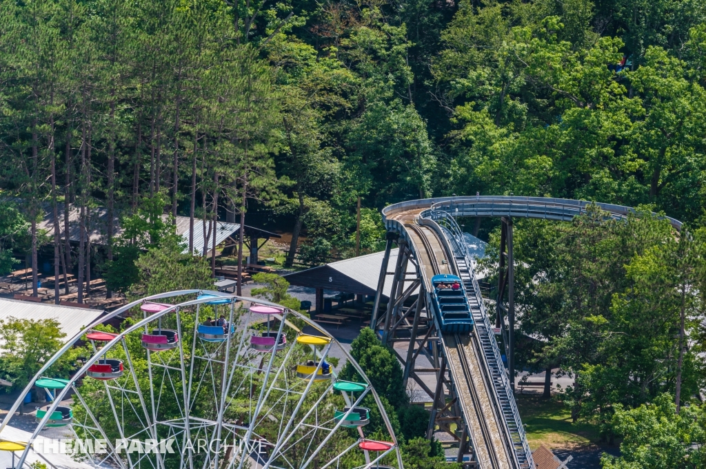 Skloosh at Knoebels Amusement Resort