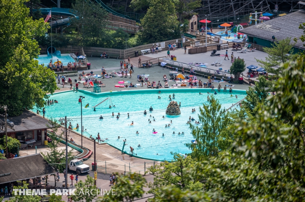 Crystal Pool at Knoebels Amusement Resort